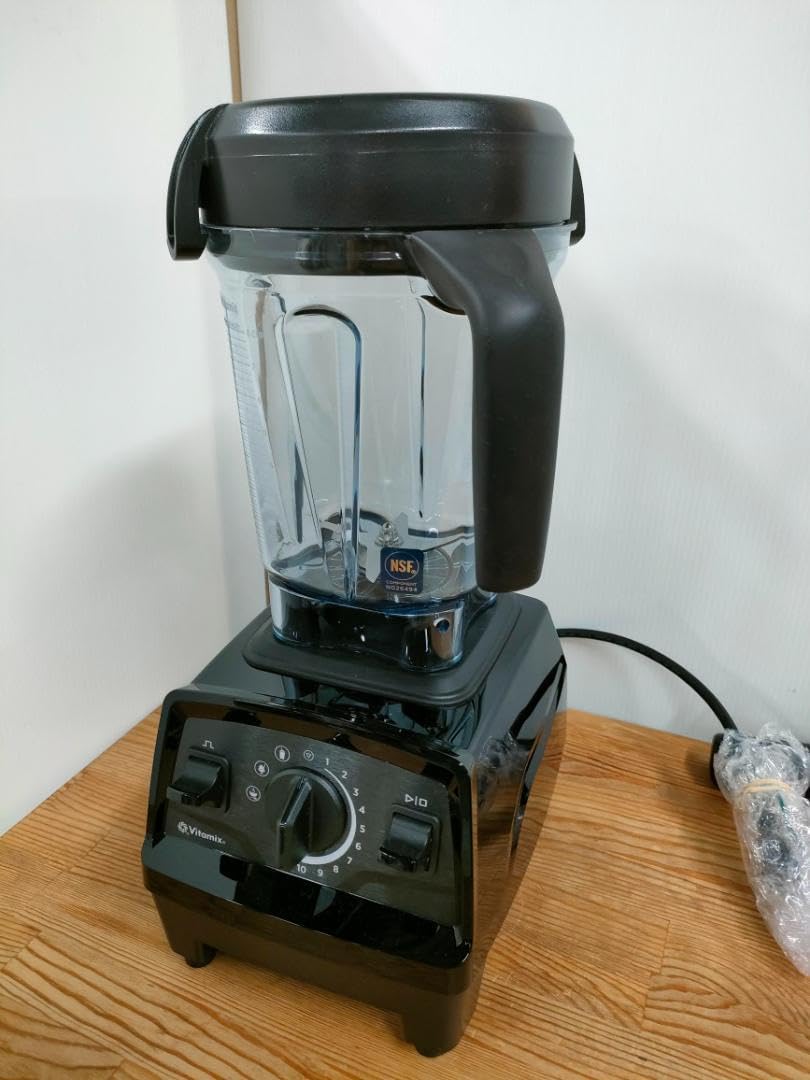 【美品】バイタミックス E520　保証書あり　ブラック　1663 美品】バイタミックスE520 ブラック 保証書あり 1684 - メルカリ